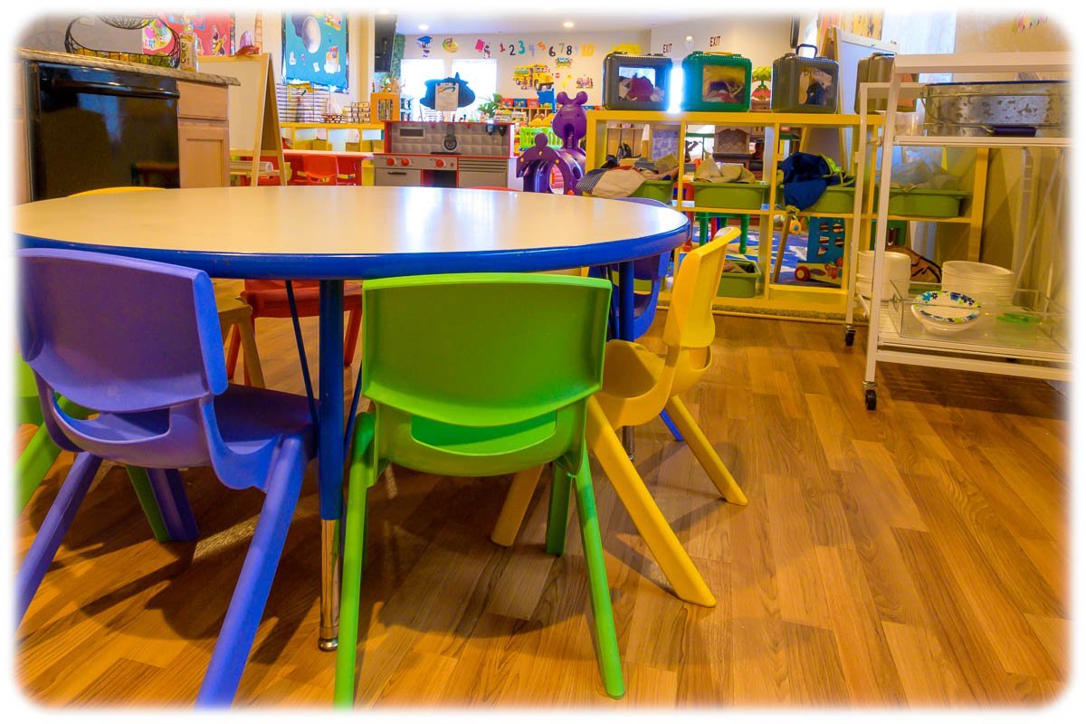 Main Learning Area at Fun Shine Child Care